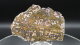 Rhyolith Leopardenjaspis Scheibe, 339g, Mexiko