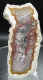 Moosachat Scheibe, 226g, multicolor extraordinary!!! Sumatra / Indonesien