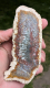 Moosachat Scheibe, 197g, multicolor extraordinary!!! Sumatra / Indonesien