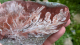 Pseudomorphose in Steinhälfte, 534g, Sumatra / Indonesien