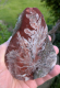 Pseudomorphose in Steinhälfte, 534g, Sumatra / Indonesien