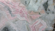 Rhodochrosit Achat Brekzie!!!, 1470g, Sumatra / Indonesien