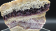 Amethyst Chevron Steinhälfte, 1070g, Muldetal / Deutschland