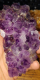 Amethyst - Idar-Oberstein, 110 x 55 x 60 mm, 575 gramm