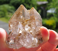 Fensterquarz Gruppe 40g , Balutschistan / Pakistan