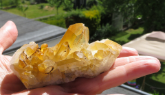 Golden Healer - Bergkristall, Karakorum-Gebirge / Pakistan