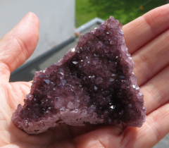 Amethyst Stüfchen 74g, Balikesir / Türkei