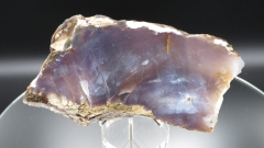 Chalcedon-Achat violettblau 492g, Sumatra / Indonesien