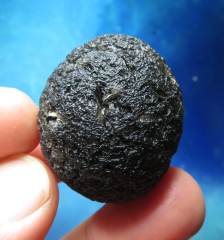 Tektit aus Indonesien 42g, Farbe: altrosa