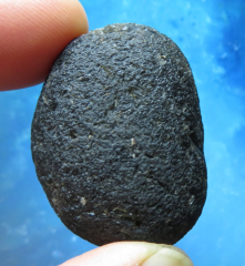 Tektit aus Indonesien 42g, Farbe: altrosa