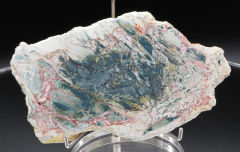 grün/roter Landschafts-Jaspis Neuheit! 143g, Bali / Indonesien