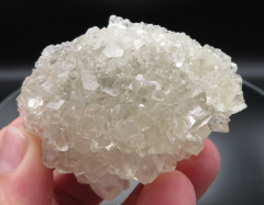 Chabasit in 2 Wuchsformen!, fluoreszierend, Pakistan