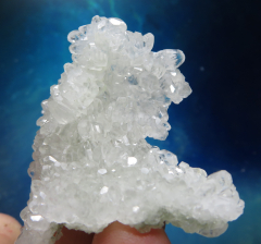 Quarz Kruste, disdodekaedrisch!, Pakistan