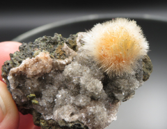 Thomsonit Kleinstufe, Deshgaon / Indien