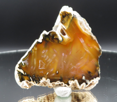 Skolezit-Achat 130g, Sumatra / Indonesien