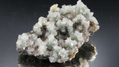 Korallenbank aus Heulanditkristallen! mehrfarbig, Pakistan