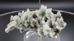 Korallenbank aus Heulanditkristallen! mehrfarbig, Pakistan