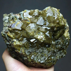 Große Andradit Stufe, 833g, Stanley Butte / Arizona-USA