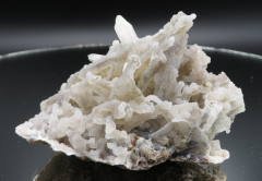 Skulpturale Chalcedon-Stufe der besonderen Art! 136g, Chandwad /Indien