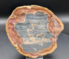 Szenisches Jaspis Kunstwerk! 865g, Sumatra / Indonesien