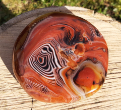 Karneol - Madagaskar 100 x 25 mm / 505 Gramm