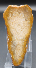 Blüten-Achat / Versteinerte Koralle, Indonesien